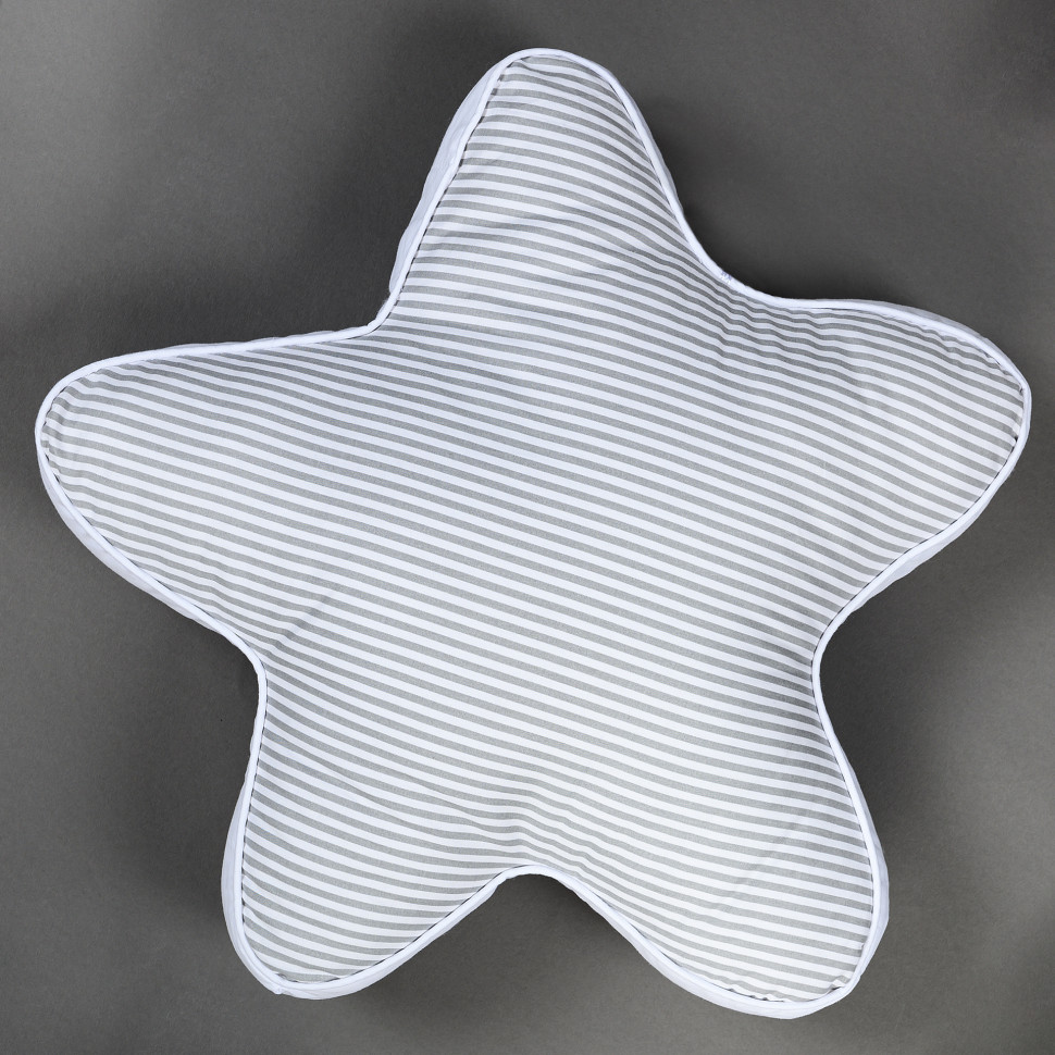 Декоративная подушка "Звезда" с печатью DP-010-S Желтая фото