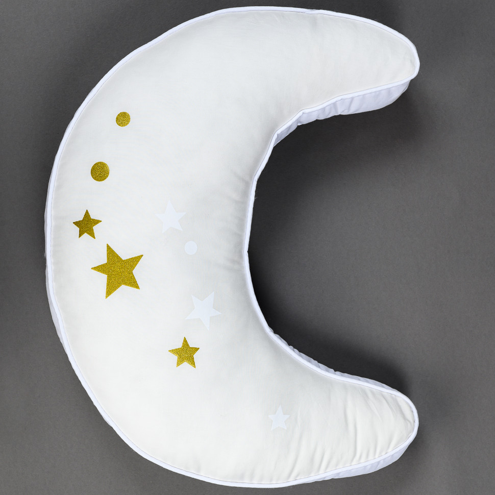 Декоративная подушка "Луна" с печатью DP-010-M фото