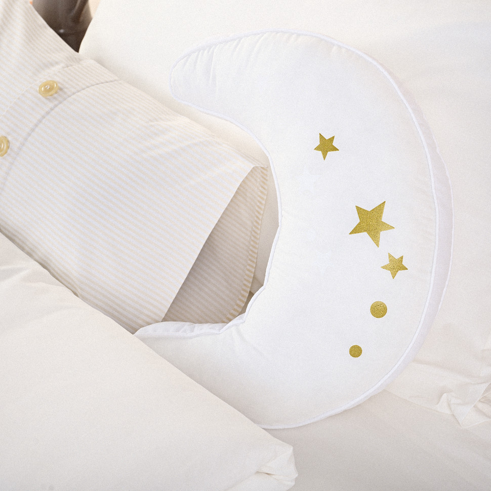 Декоративная подушка "Луна" с печатью DP-010-M фото
