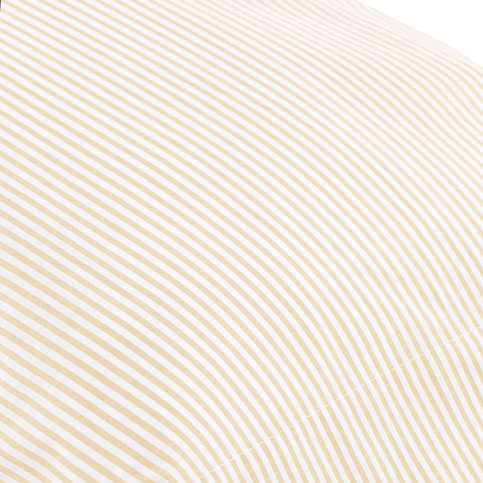 Покрывало100г классический пошив стежка ромбы Ultra Percal с принтом Желтая полоска DB-19-Y8D018(1) фото