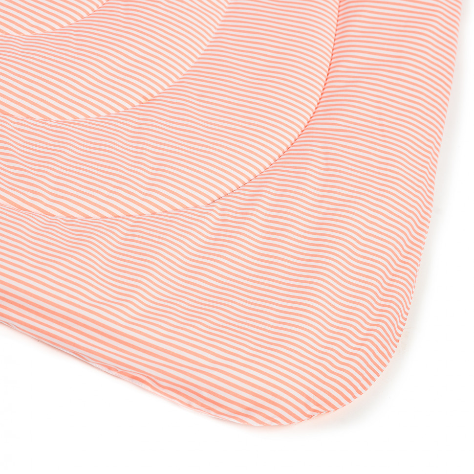Одеяло с дизайнерской стежкой Ultra Percal 200гр Розовая полоска DU-Y8D018(2) фото