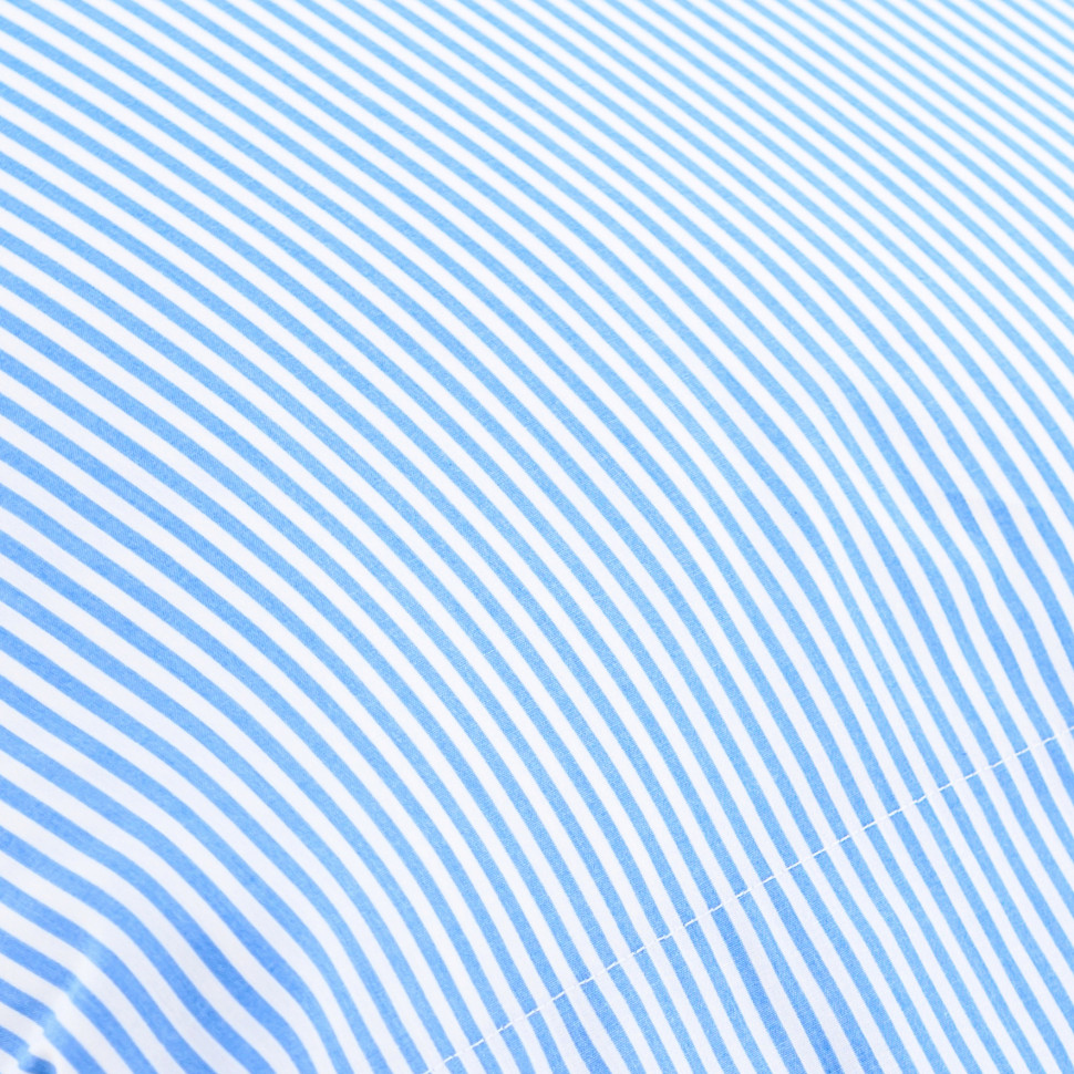 Одеяло с дизайнерской стежкой Ultra Percal 200гр Голубая полоска DU-Y8D018(3) фото