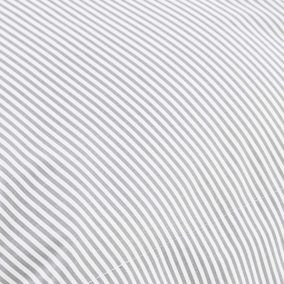 Одеяло с дизайнерской стежкой Ultra Percal 200гр Серая полоска DU-Y8D018 фото