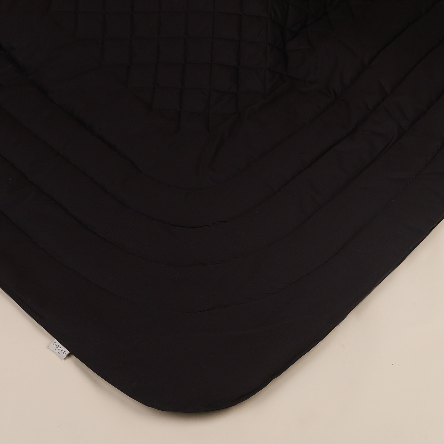 Одеяло с дизайнерской стежкой Ultra Satin 200гр Черный DU001-BLACK фото