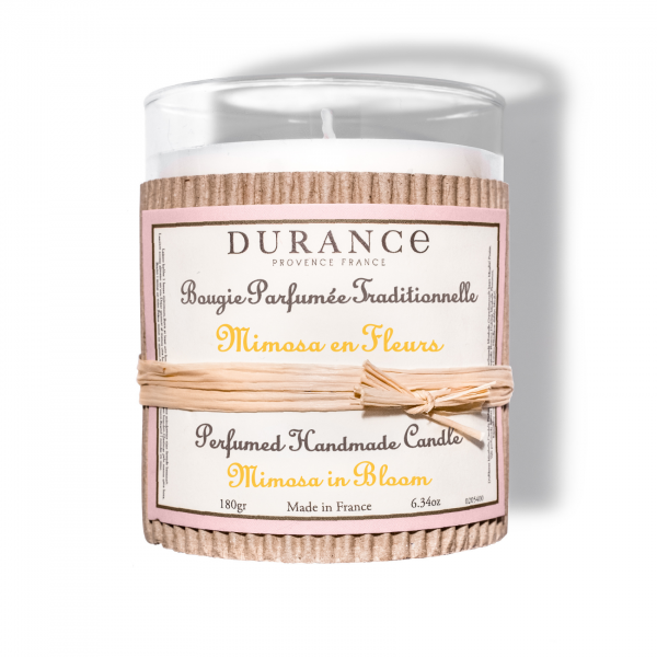 Ароматическая свеча 180гр Цветущая мимоза/Durance Mimosa in Bloom фото