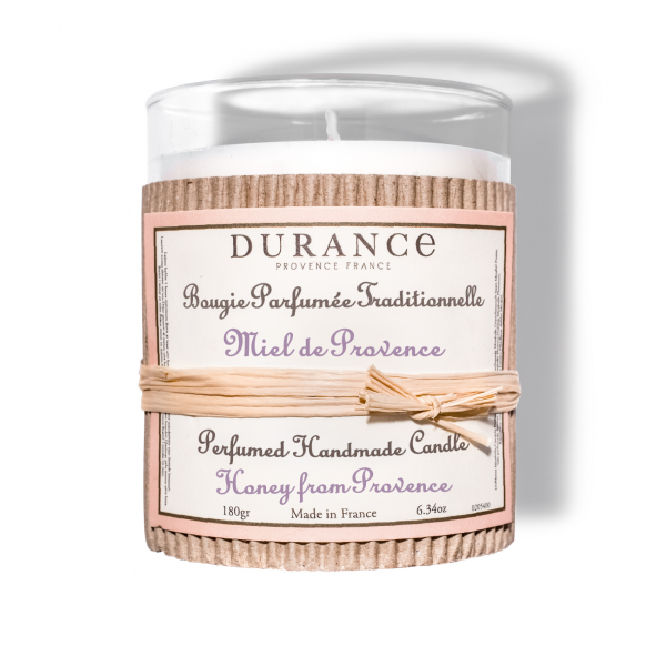 Ароматическая свеча 180гр Мед из прованса/Durance Honey from Provence фото